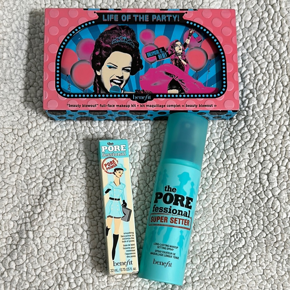 Benefit—The Pore fessional Primer & Super Setter Set